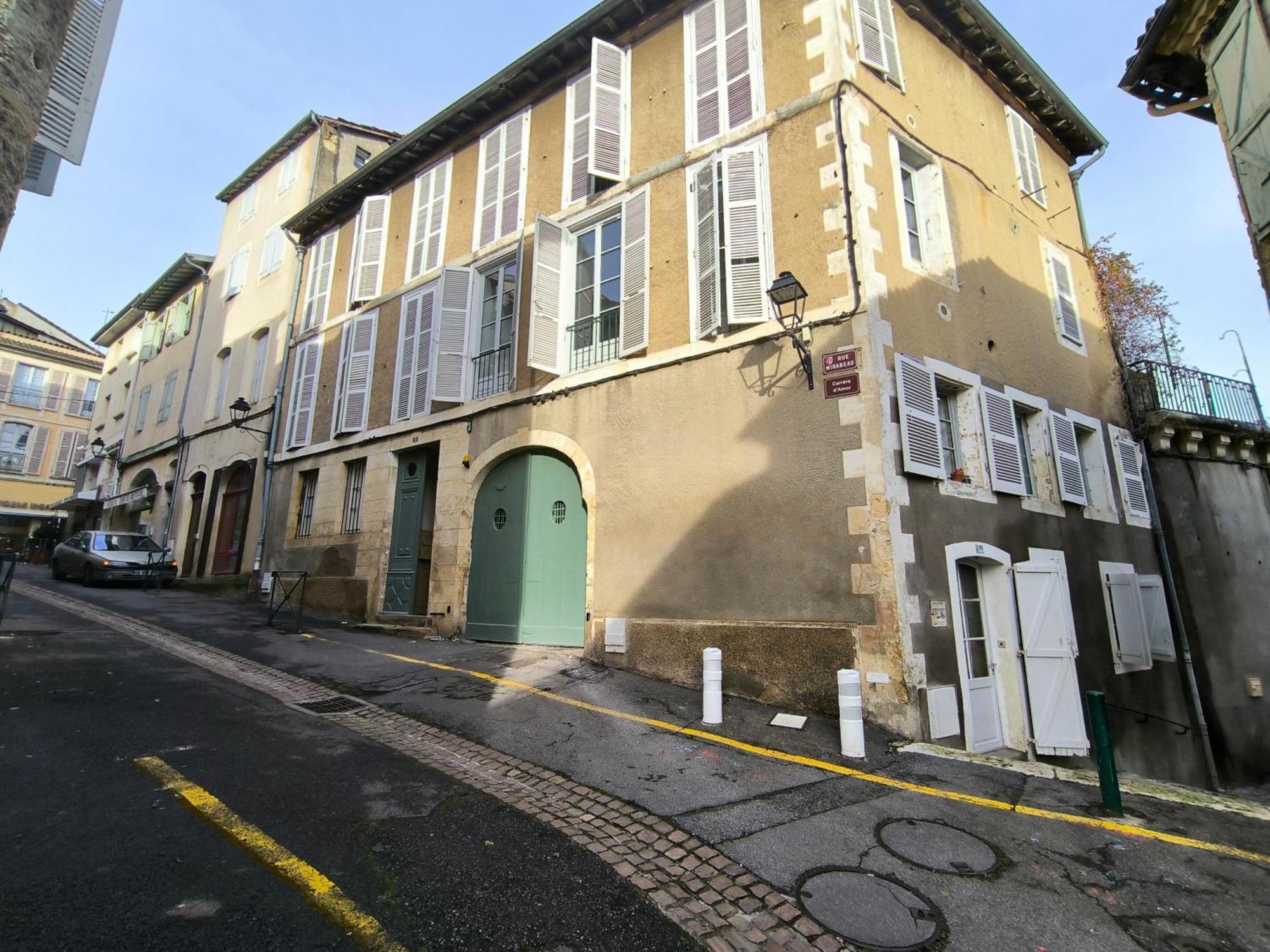 Ferienwohnung Emma - Centre Historique - Parking Privee Auch Exterior foto